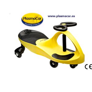 plasmacar amarillo