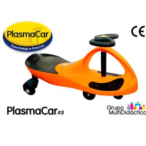 plasmacar naranja