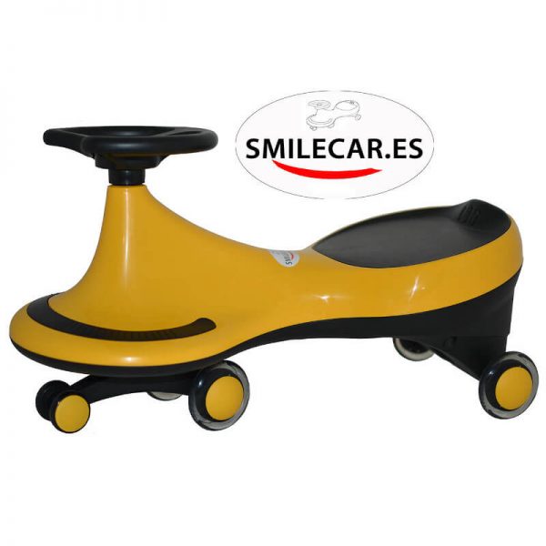 smilecar amarillo