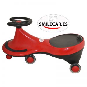 smilecar rojo